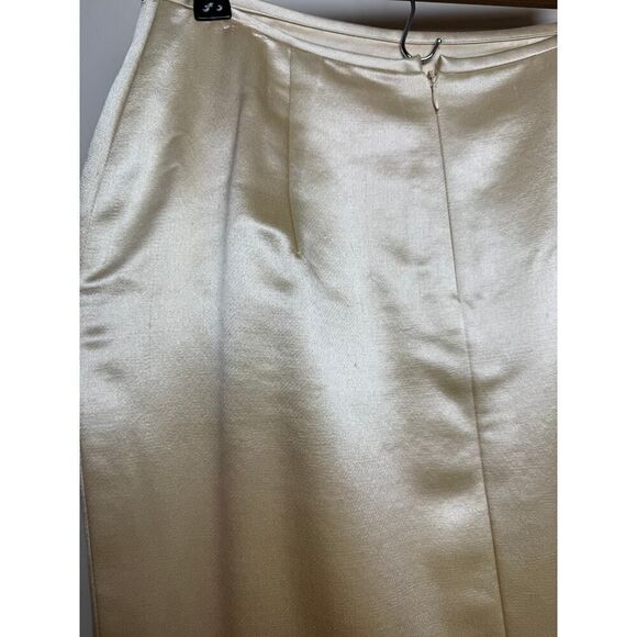 Heidi Weisel New York Wool Blend Tulip Skirt Sz. 8 - Picture 6 of 7